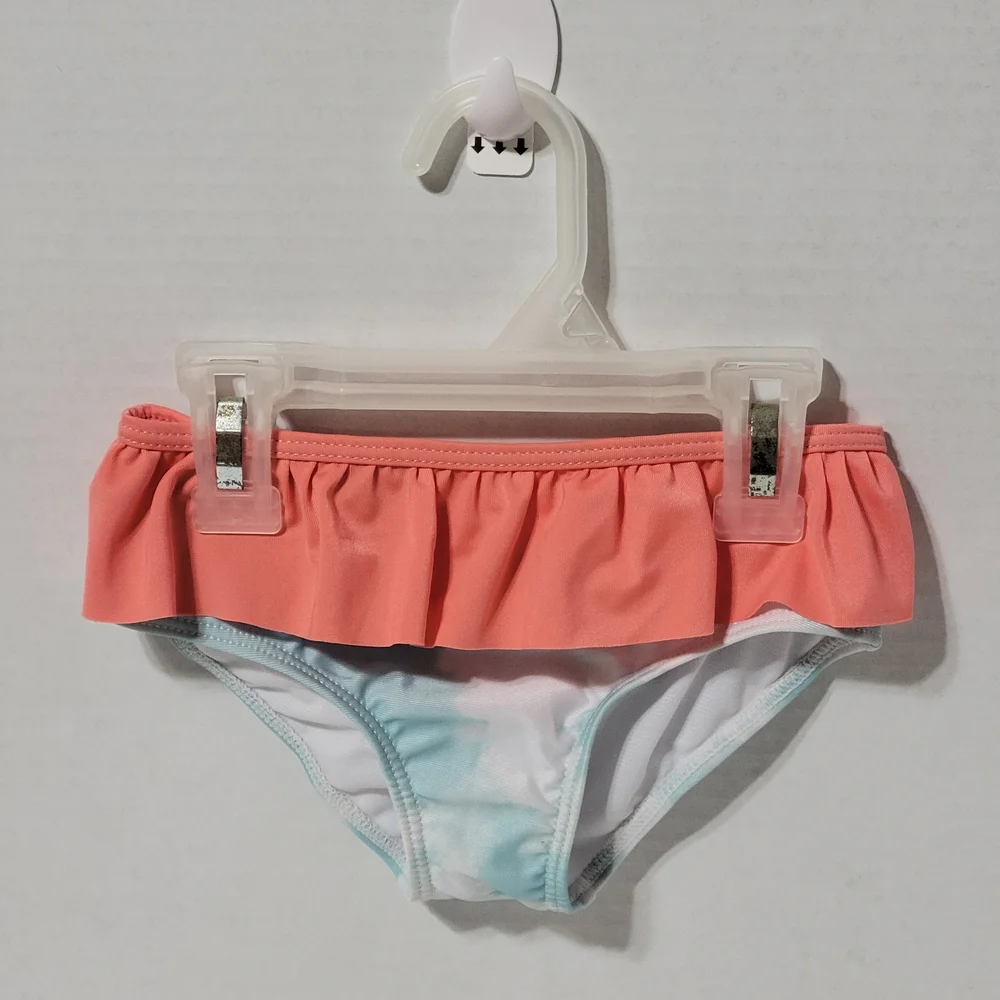 Disney Princess Ariel & Flounder Girls 2PC Swimsuit Set UPF 50+ Size 5T NWT - Picture 5 of 11